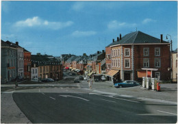 Beauraing Panorama - & Old Cars, Petrol Station - Beauraing