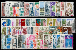 FRANKREICH Nr 2061-2132 Ohne Sabinerin Postfrisch JAHRGA X88DDDE - 1970-1979