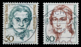 BRD DS FRAUEN Nr 1304-1305 Zentrisch Gestempelt X8990B2 - Used Stamps