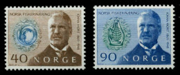 NORWEGEN Nr 585-586 Postfrisch S0365C2 - Ungebraucht