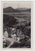 39006411 - Fotokarte Von Winzendorf. Hotel Zur Teichmuehle Mit Schneeberg Gelaufen 1932. Gute Erhaltung. - Autres & Non Classés