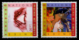 UNO GENF Nr 413-414 Postfrisch S03FAA2 - Altri & Non Classificati