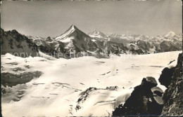 11737486 Bietschhorn Petersgrat Kanderfirn Bietschhorn - Other & Unclassified