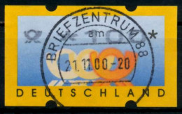 BRD ATM 1999 Nr 3-2-0100 Zentrisch Gestempelt X96DCDE - Machine Labels [ATM]