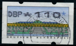 BRD ATM 1993 Nr 2-2.1-0110 Gestempelt X96DFB6 - Machine Labels [ATM]