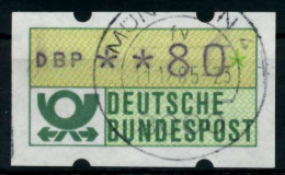 BRD ATM 1981 Nr 1-1-080 Gestempelt X97034E - Timbres De Distributeurs [ATM]