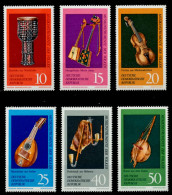 DDR 1971 Nr 1708-1713 Postfrisch S04CBA2 - Unused Stamps