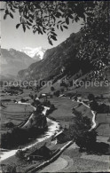 11737456 Frutigen BE Blick Von Tellenburg Ins Kandertal Balmhorn Altels Frutigen - Other & Unclassified