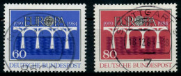 BRD BUND 1984 Nr 1210-1211 Zentrisch Gestempelt X6A64D6 - Used Stamps