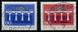 BRD BUND 1984 Nr 1210-1211 Zentrisch Gestempelt X6A64D6 - Gebruikt