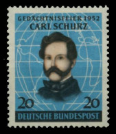 BRD 1952 Nr 155 Postfrisch X6C1ACA - Ongebruikt