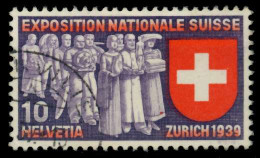 SCHWEIZ 1939 Nr 338IV Gestempelt X6C6D9E - Usados