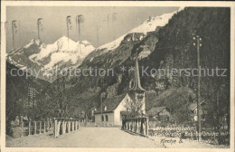 11737407 Kandersteg BE Loetschbergbahn Bruecke Bluemlisalp Kandersteg - Autres & Non Classés