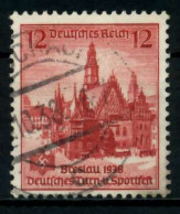 3. REICH 1938 Nr 666 Gestempelt X7002BA - Used Stamps