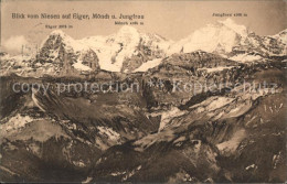 11737357 Niesen Kulm Eiger Moench Jungfrau Niesen - Other & Unclassified