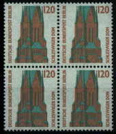 BERLIN DS SEHENSW Nr 815 Postfrisch VIERERBLOCK S2757A2 - Unused Stamps