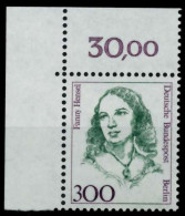 BERLIN DS FRAUEN Nr 849 Postfrisch ECKE-OLI X72B446 - Unused Stamps