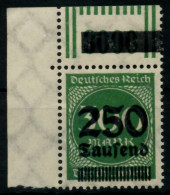 DEUTSCHES REICH 1923 INFLA Nr 293 OPD B C W OR X72B85A - Neufs