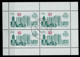 DDR BLOCK KLEINBOGEN Nr 3076 Gestempelt KLEINBG X73CE0A - Andere & Zonder Classificatie