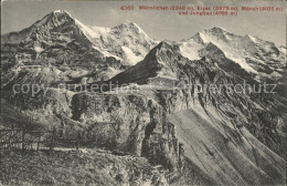 11737296 Maennlichen Eiger Moench Jungfrau Maennlichen - Other & Unclassified