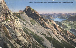 11737277 Pilatus Kulm Tomlishornweg Mit Vierwaldstaettersee Und Alpen Pilatus  - Other & Unclassified