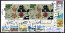 Argentina - 2024 - Modern Stamps - Diverse Stamps - Lettres & Documents