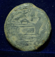 95  -  BONITO  AS  DE  JANO - SERIE SIMBOLOS - VICTORIA Y PUNTA DE LANZA - MBC - Republiek (280 BC Tot 27 BC)