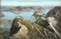 11737276 Pilatus Kulm Hotel Mit Vierwaldstaettersee Und Alpen Pilatus  - Other & Unclassified