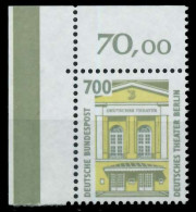 BRD DS SEHENSW Nr 1691 Postfrisch ECKE-OLI X7CF356 - Unused Stamps