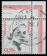 BRD DS FRAUEN Nr 2296 Gestempelt ECKE-ORE X7D4E2A - Used Stamps