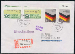 BRD ATM1-060 BRIEF MIF STARNBERGER SPRINGER X7E4606 - Timbres De Distributeurs [ATM]