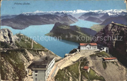 11737227 Pilatus Kulm Hotels Mit Vierwaldstaettersee Und Alpen Pilatus  - Other & Unclassified