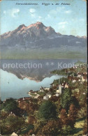 11737217 Weggis Vierwaldstaettersee Mit Vierwaldstaettersee Und Pilatus Weggis - Altri & Non Classificati