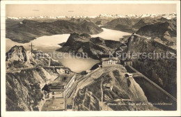 11737207 Pilatus Kulm Mit Vierwaldstaettersee Und Alpen Pilatus  - Other & Unclassified