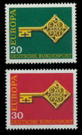 BRD BUND 1968 Nr 559-560 Postfrisch S5997F2 - Ungebraucht