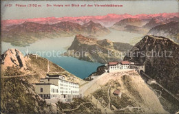 11737206 Pilatus Kulm Hotels Mit Vierwaldstaettersee Und Alpen Pilatus  - Sonstige & Ohne Zuordnung