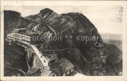 11737197 Pilatus Kulm Mit Oberhauptgalerie Pilatus  - Sonstige & Ohne Zuordnung