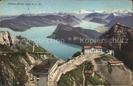 11737186 Pilatus Kulm Hotels Mit Vierwaldstaettersee Und Alpen Pilatus  - Other & Unclassified