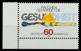 BRD 1984 Nr 1232 Postfrisch ECKE-ULI X823BAE - Unused Stamps