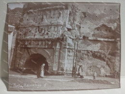 Italy Photo Italia Foto Roma Fine 800. PORTA SAN LORENZO. 105x80 Mm. - Europa