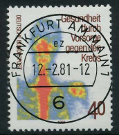 BRD 1981 Nr 1089 Zentrisch Gestempelt X831A56 - Used Stamps