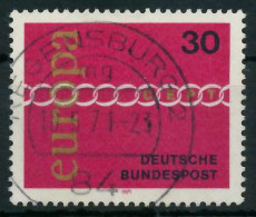 BRD BUND 1971 Nr 676 Zentrisch Gestempelt X836A26 - Gebraucht