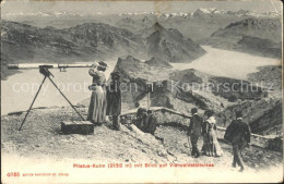 11737127 Pilatus Kulm Vierwaldstaettersee Alpen Fernrohr Pilatus  - Andere & Zonder Classificatie