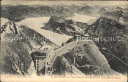 11737126 Pilatus Kulm Hotels Vierwaldstaettersee Alpen Pilatus  - Andere & Zonder Classificatie