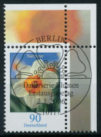 BRD DS BLUMEN Nr 2506 ESST Zentrisch Gestempelt ECKE-ORE X849EE2 - Used Stamps
