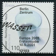 BRD BUND 2001 Nr 2185 ESST Zentrisch Gestempelt X84CE9A - Gebraucht