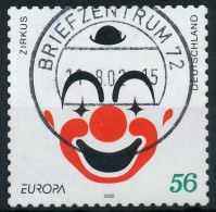 BRD BUND 2002 Nr 2272 Gestempelt X84D2FE - Used Stamps