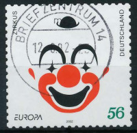 BRD BUND 2002 Nr 2272 Gestempelt X84D312 - Used Stamps