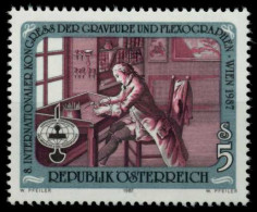 ÖSTERREICH 1987 Nr 1888 Postfrisch S74370E - Unused Stamps
