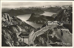 11737077 Pilatus Kulm Fliegeraufnahme Vierwaldstaettersee Alpen Pilatus  - Andere & Zonder Classificatie